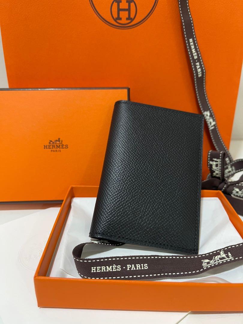 Hermes MC Euclide Card Holder, Luxury, Bags & Wallets on Carousell