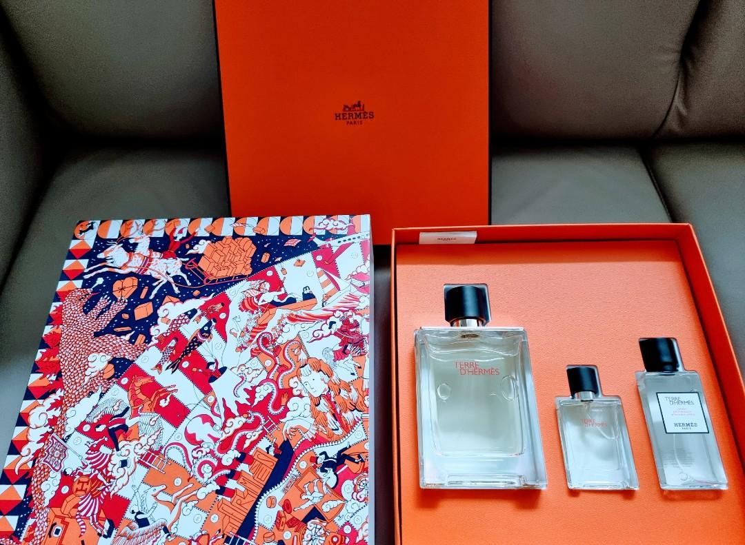 Hermes Terre D'Hermes gift set, Beauty & Personal Care, Fragrance