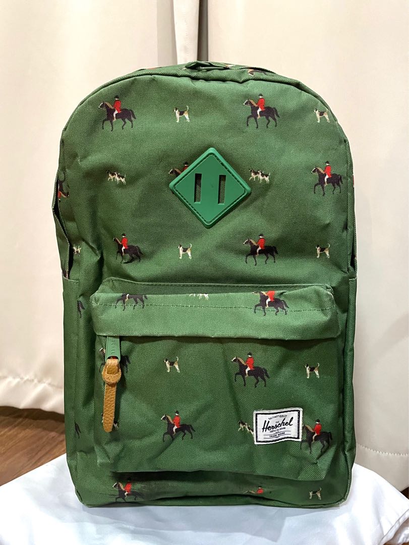 Herschel clearance green bag