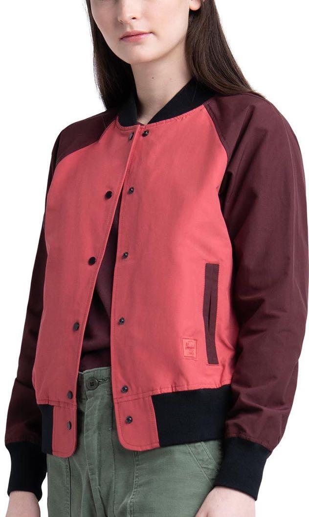 Herschel Varsity Jacket, Women's Fashion, Coats, Jackets and Outerwear