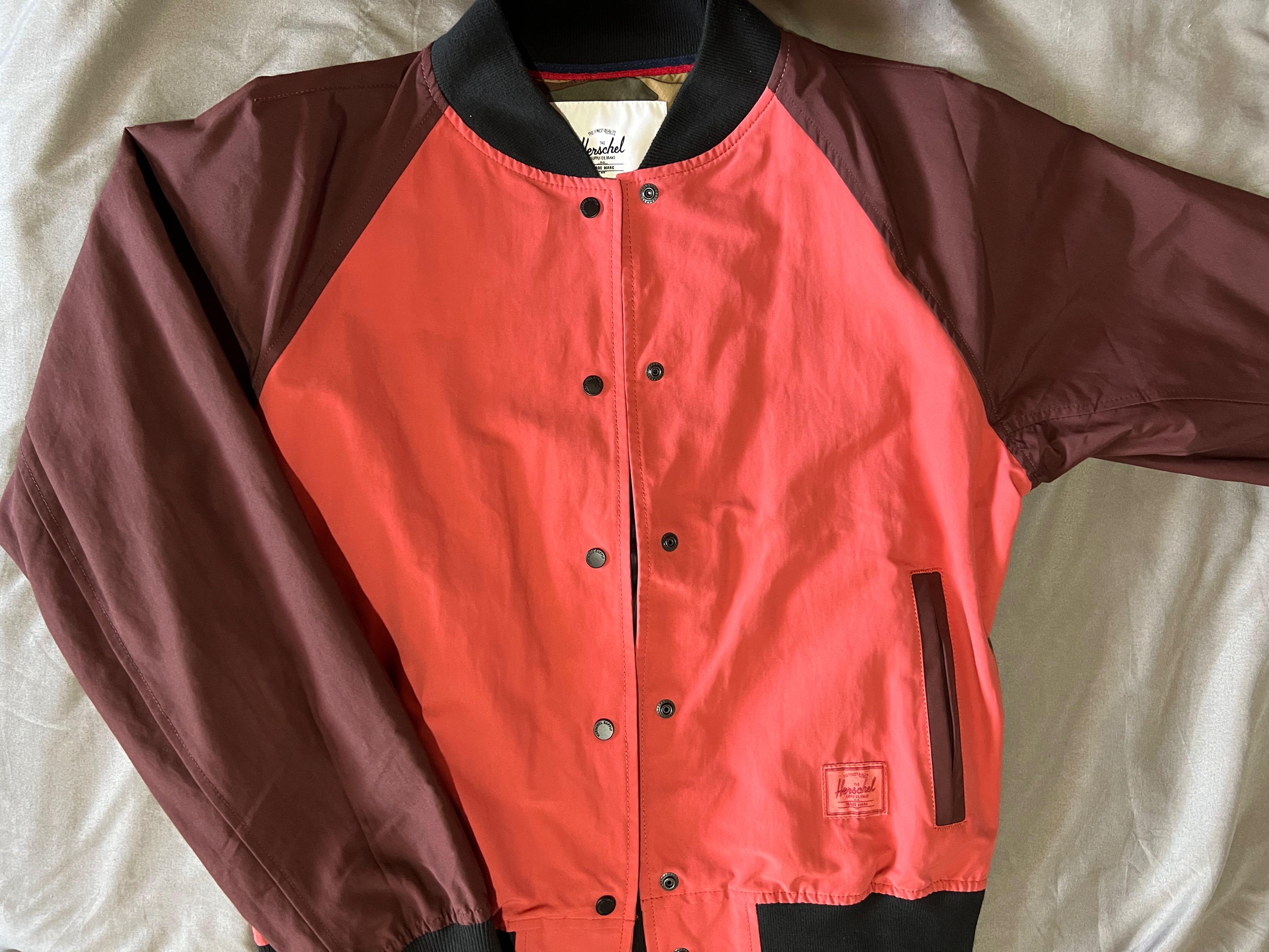 Herschel Varsity Jacket, Women's Fashion, Coats, Jackets and Outerwear