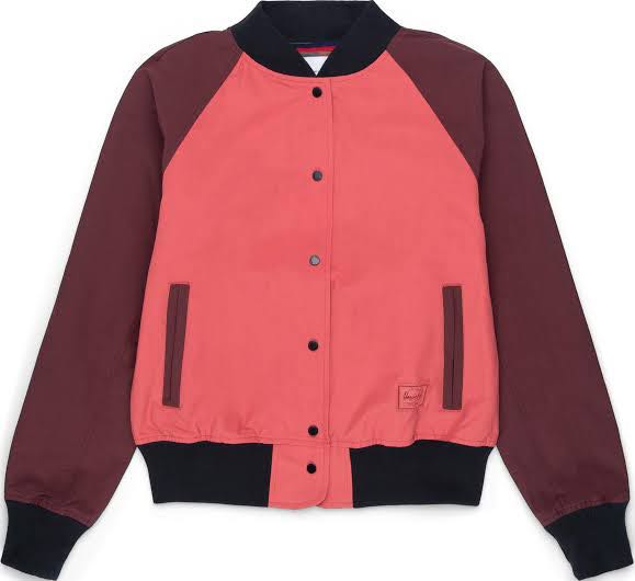 Herschel Varsity Jacket, Women's Fashion, Coats, Jackets and Outerwear