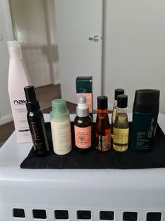 High end hair products