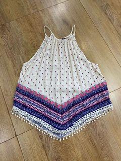 H&M / H and M Boho Alter Top