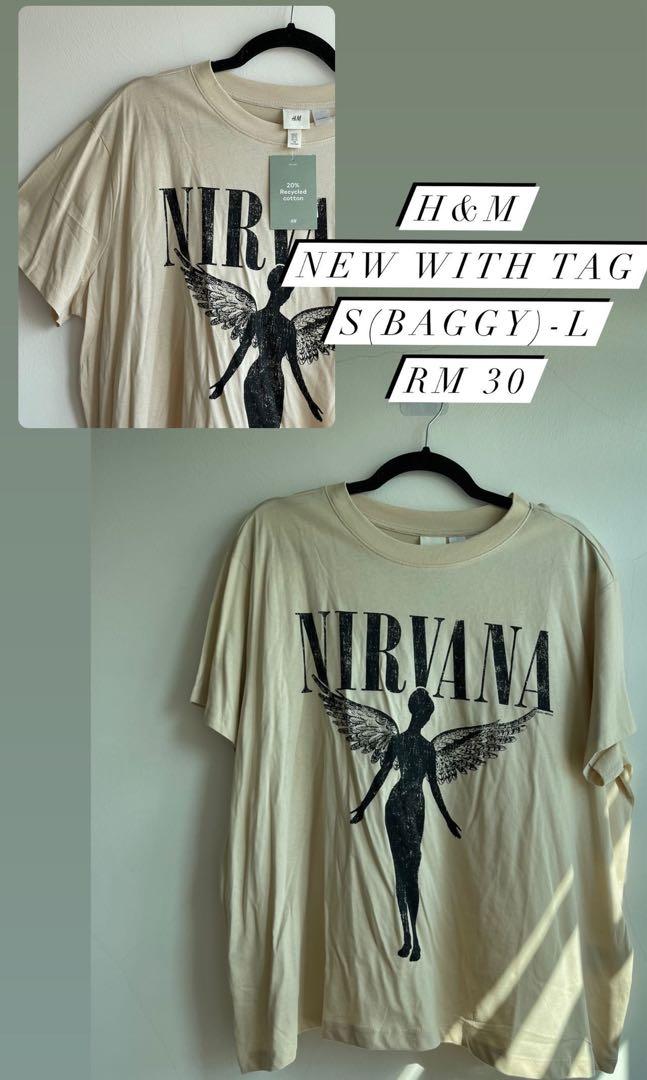 Nirvana top shirt h