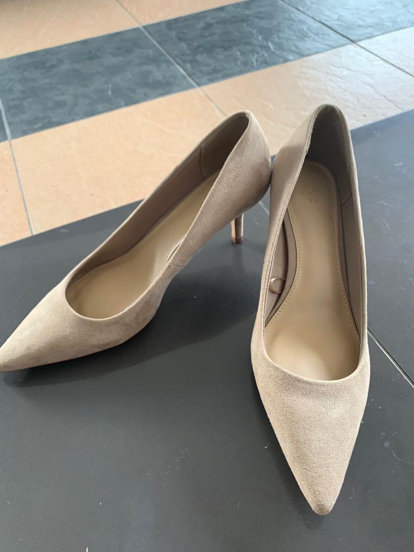 H&m nude heels store