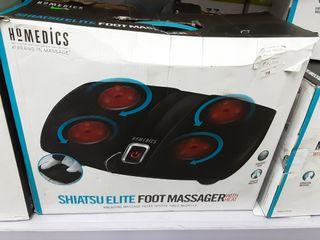 Homedics shiatsu foot massager