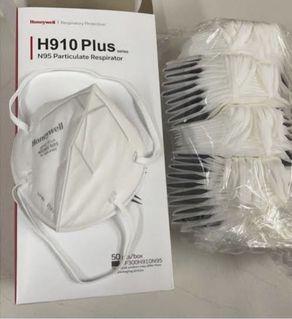 Honeywell H910 Plus N95 Mask