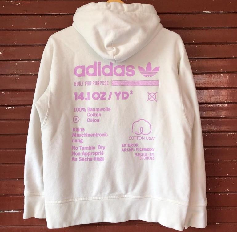 HOODIE ADIDAS BUILT FOR PURPOSE