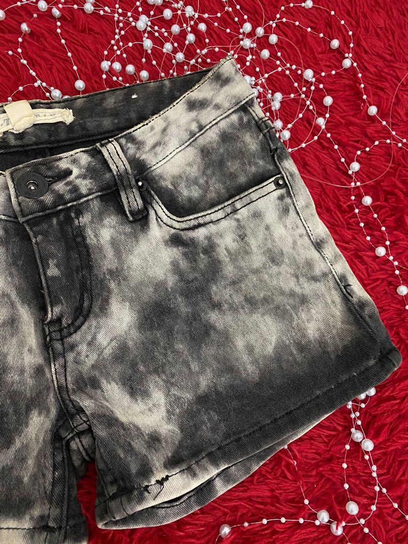 Hotpants tie dye, Fesyen Wanita 