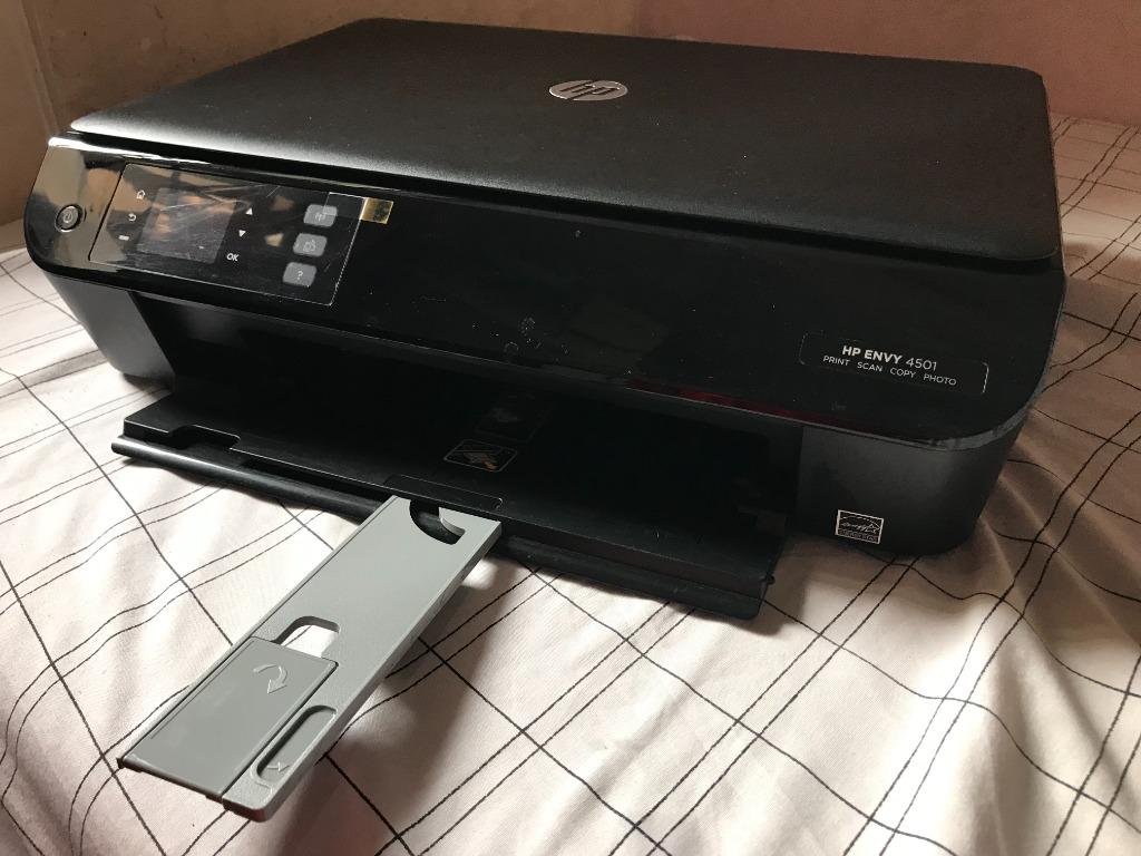 Hp Envy 4501 E All In One Inkjet Printer Wireless Printer Scanner And Printer Computers 8151