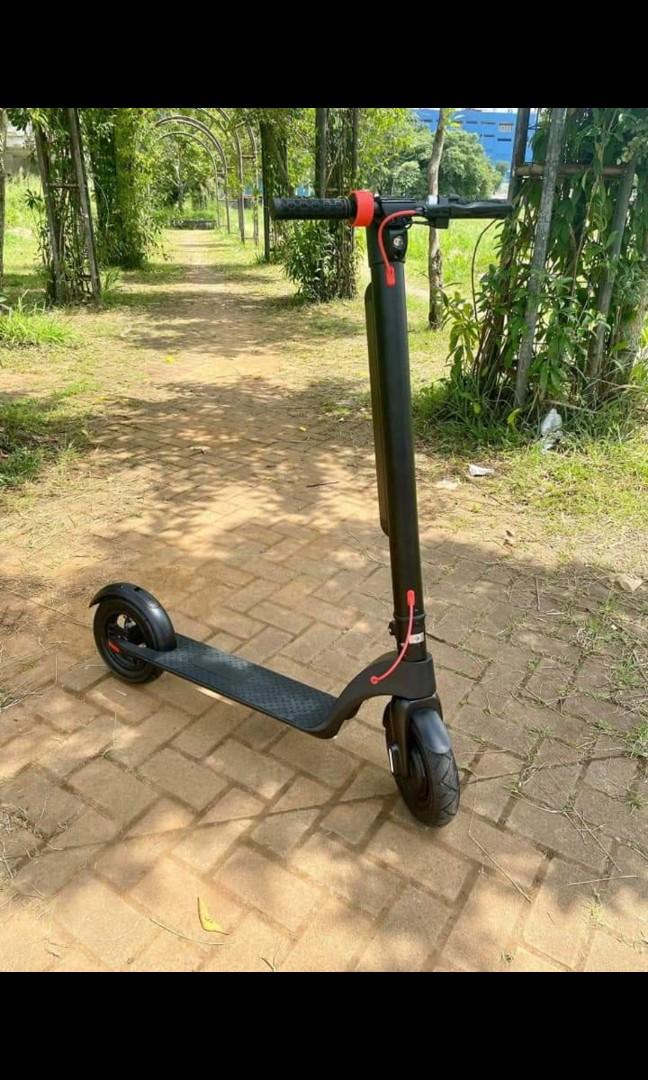 Hx X8 Electric Scooter 🛴, Sports Equipment, Sports & Games, Skates, Rollerblades & Scooters on