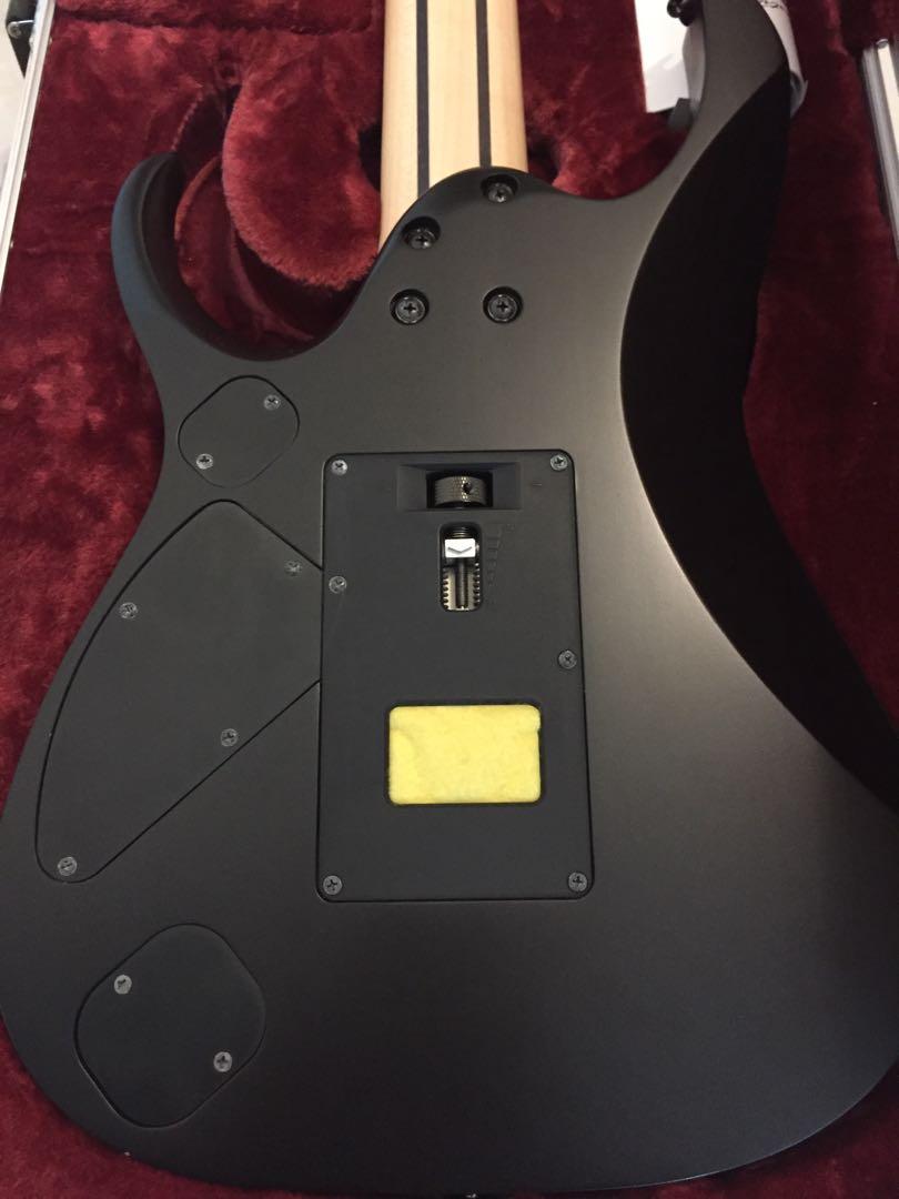 Ibanez 2127Z (discontinued model) - upgraded with Seymour ...