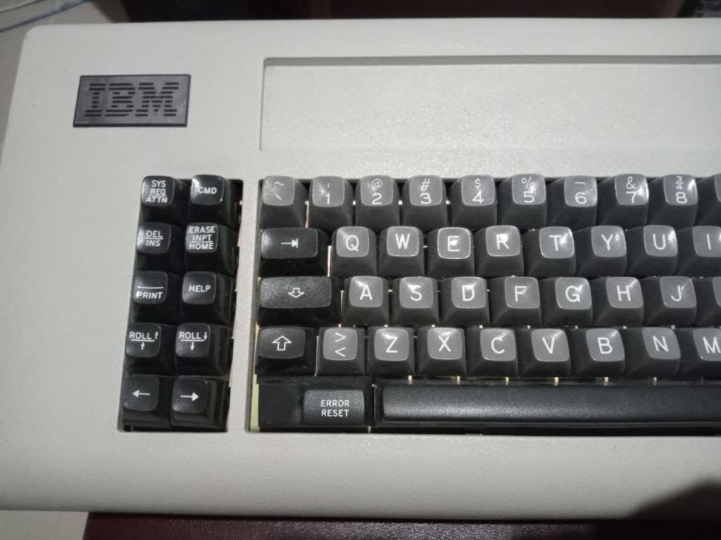 IBM 5251 Beamspring Keyboard USB Converted w/ xwhatsit + Solenoid