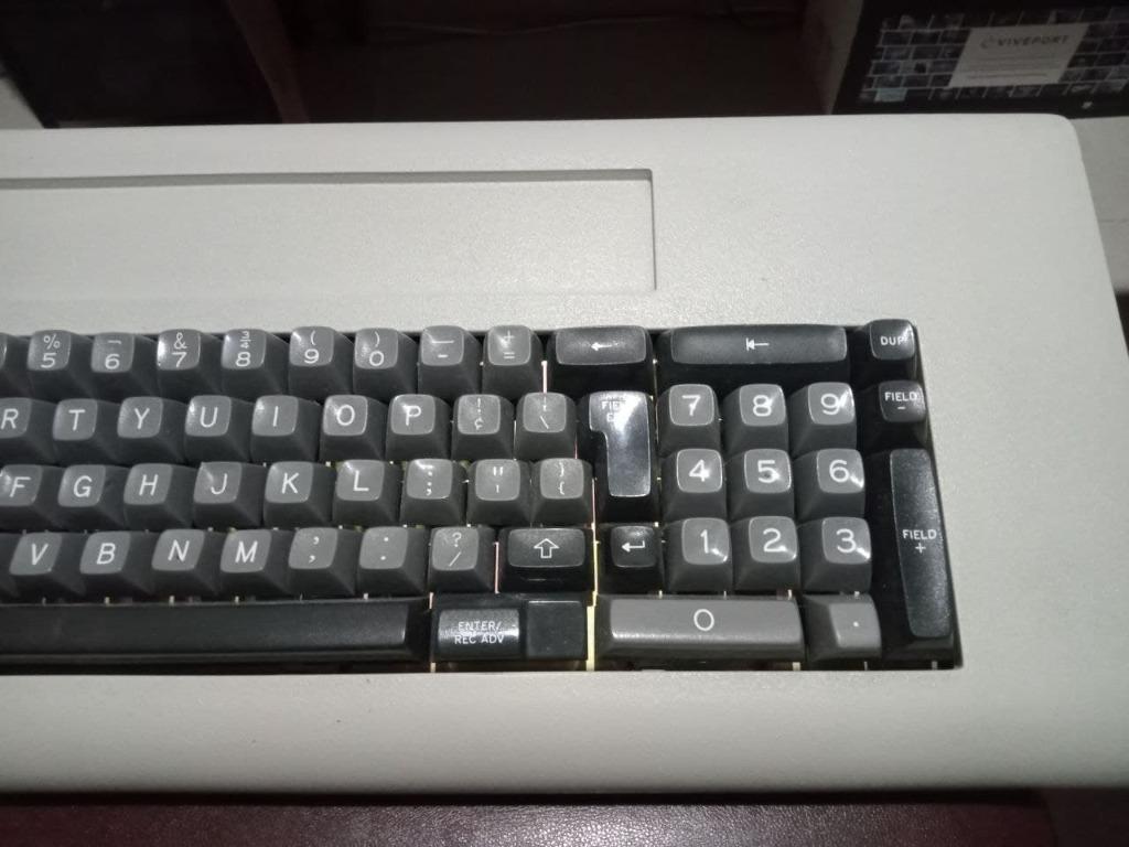 IBM 5251 Beamspring Keyboard USB Converted w/ xwhatsit + Solenoid