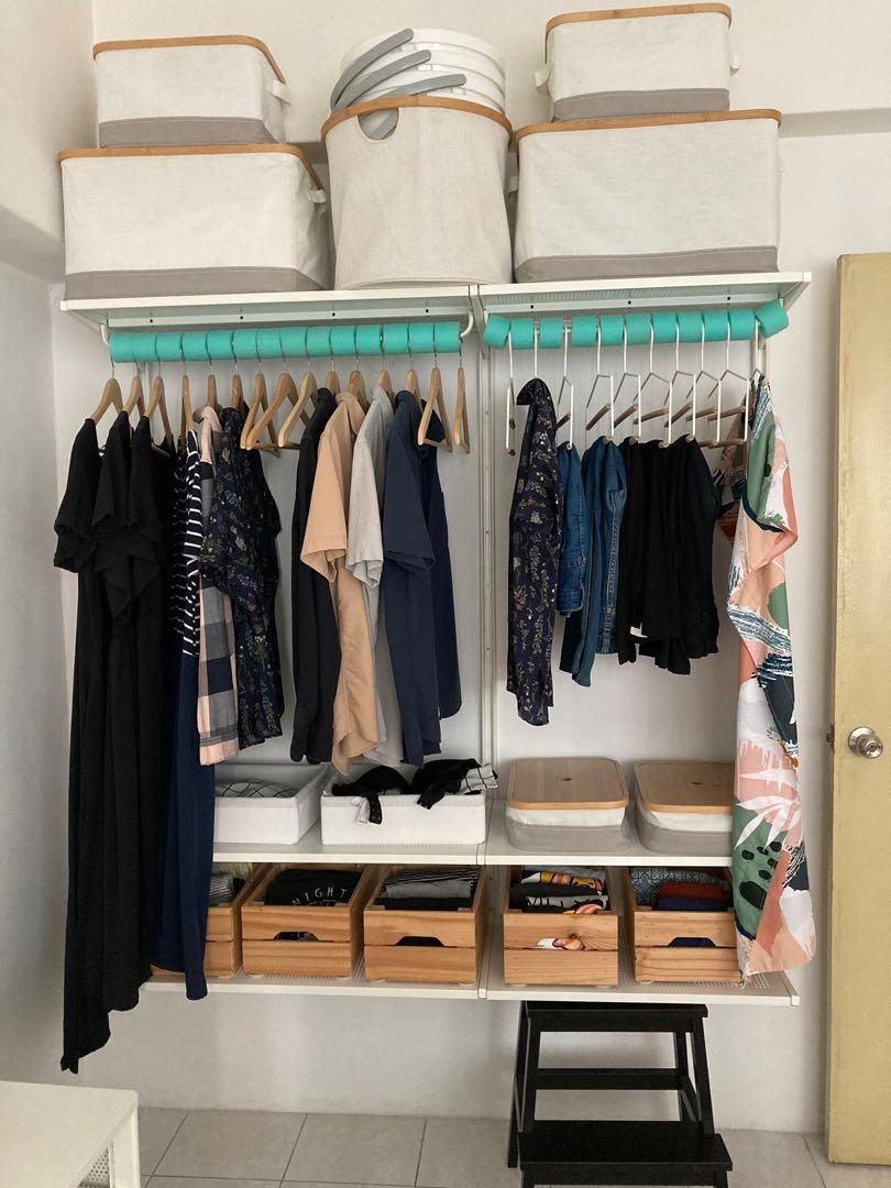 Algot wardrobe hot sale