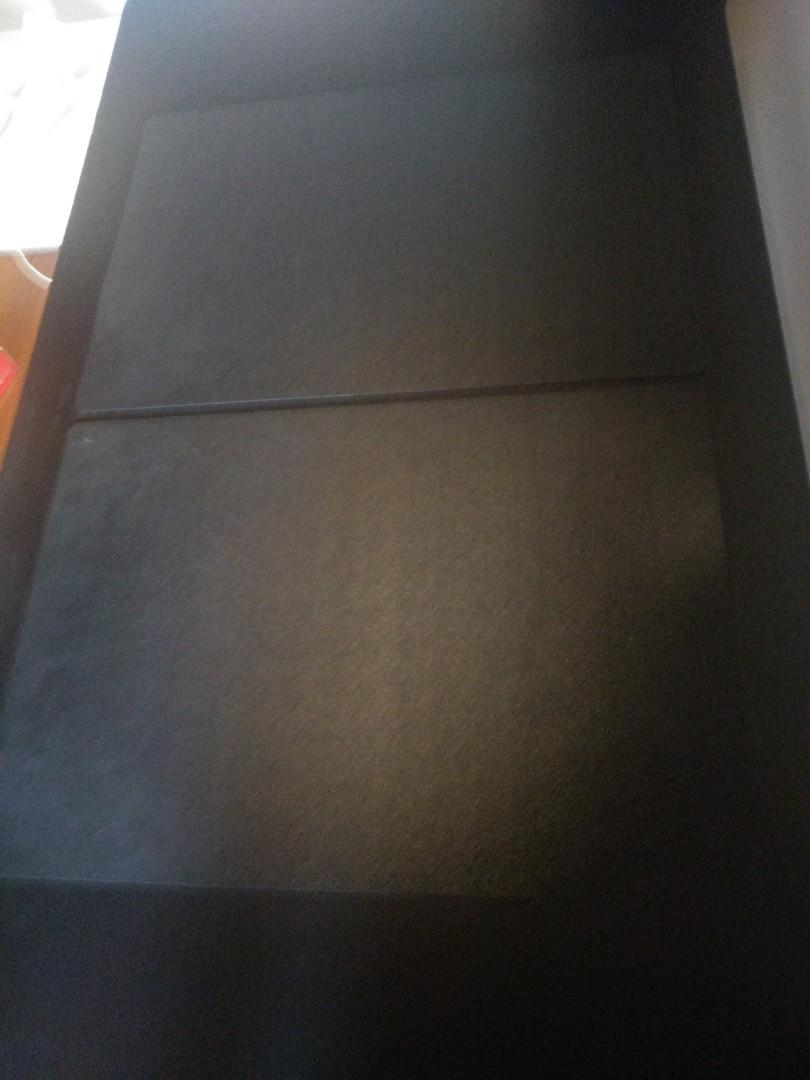 Ikea Skvallra Black Table Protector x2, Furniture & Home Living