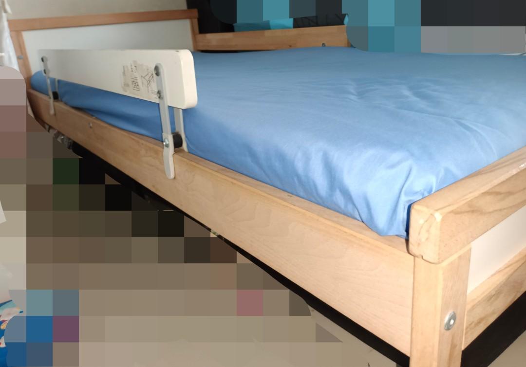 IKEA SNIGLAR TODDLER BED, Furniture & Home Living, Furniture, Bed