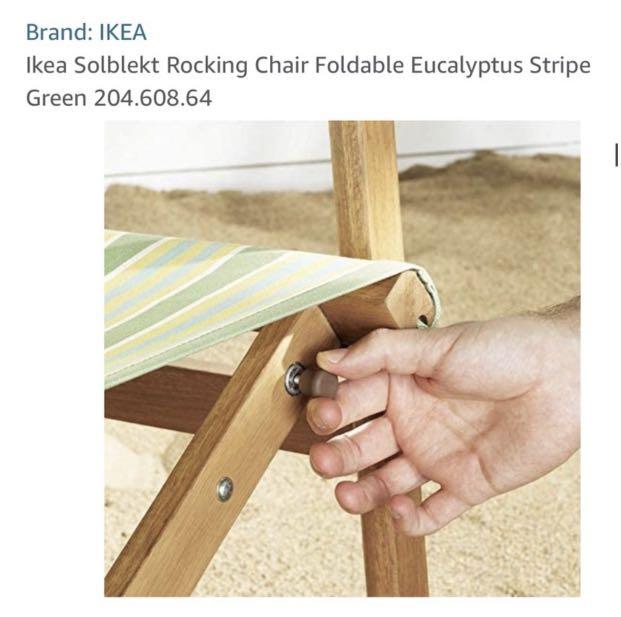 Solblekt on sale rocking chair