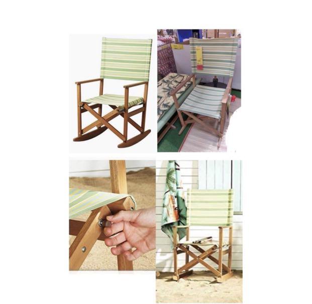 Solblekt rocking chair new arrivals