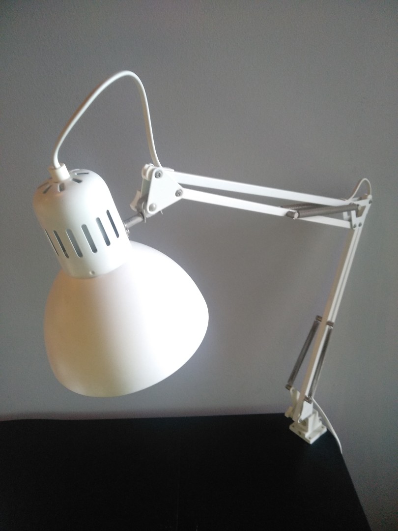 Ikea Tertial Lights x2 with Bulbs!, Services, Home Services, Electrical