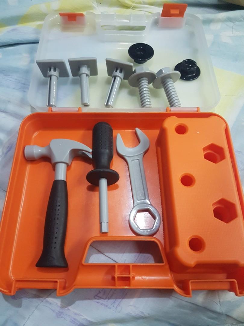 Ikea tool box set, Hobbies & Toys, Toys & Games on Carousell