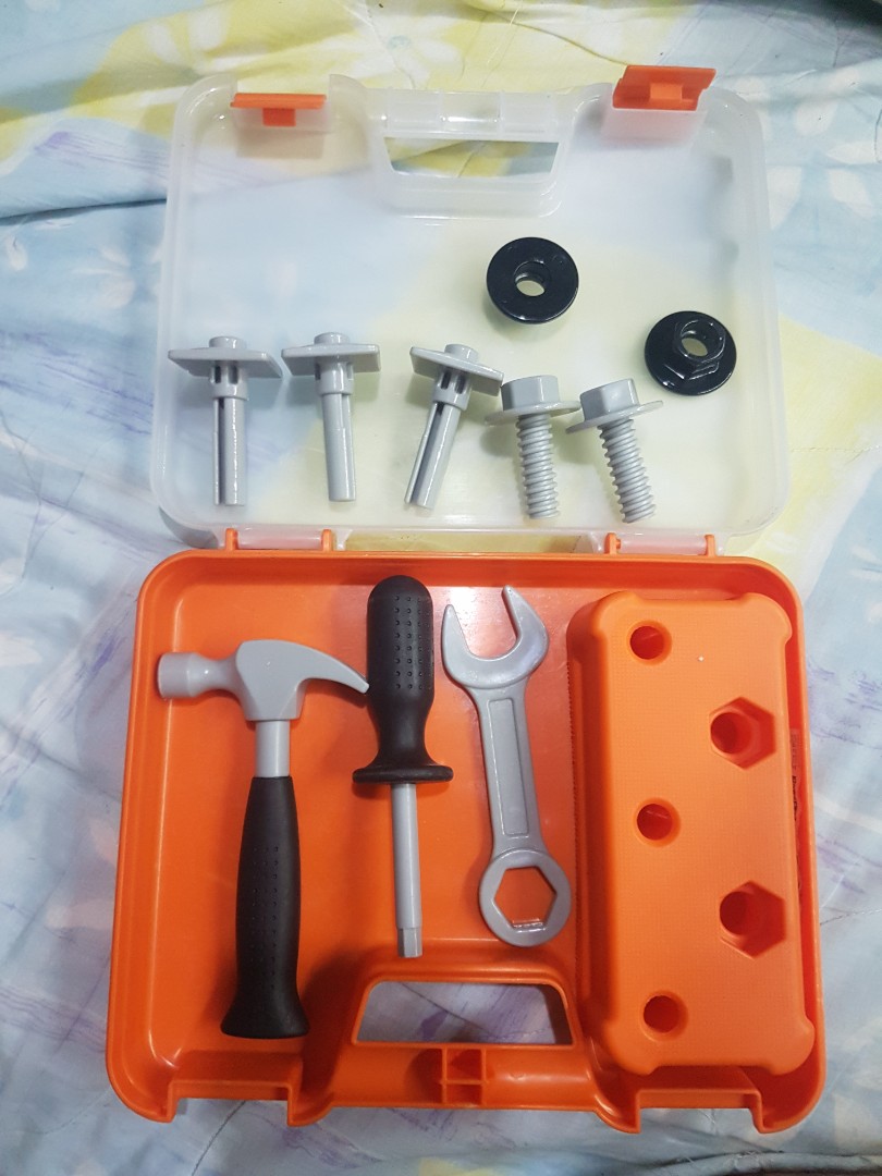 Ikea tool box set, Hobbies & Toys, Toys & Games on Carousell