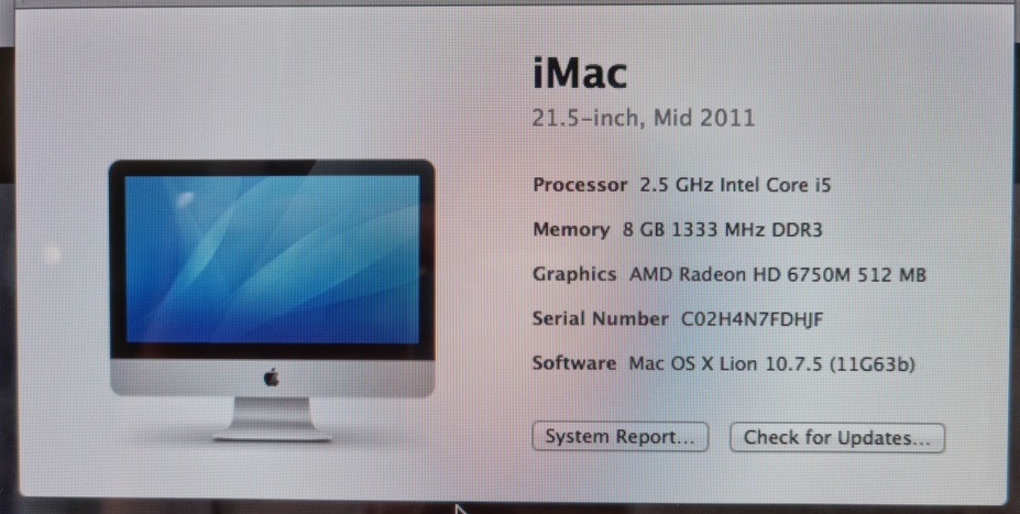 iMac 21.5 Inch i5 mid 2011, Computers & Tech, Desktops on Carousell