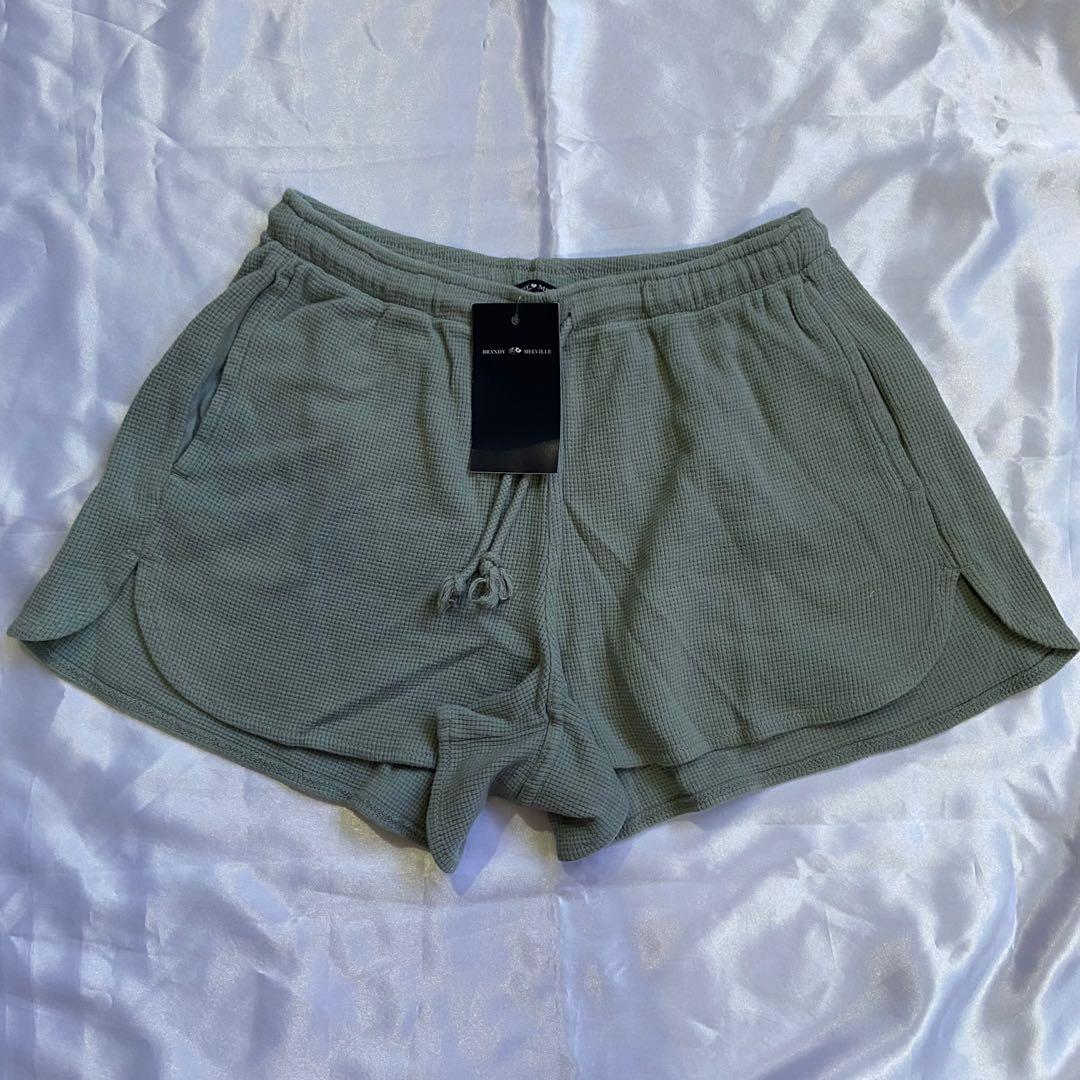 Brandy melville summer thermal shorts cheap