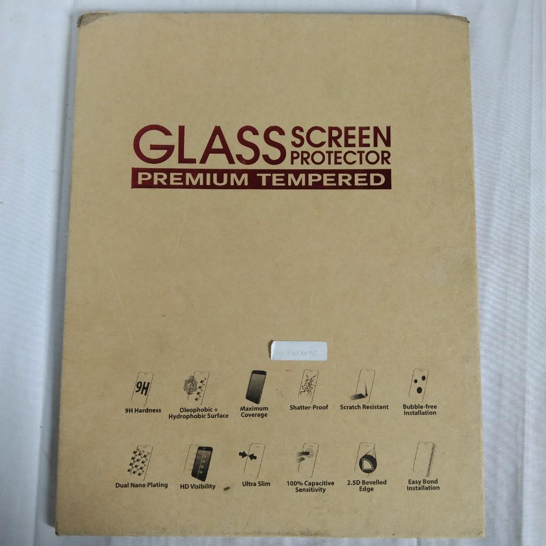 iPad Air Premium Tempered Glass Screen Protector (Category: Cases & Sleeves) located in Davao. Submitted by maki.thrift (Listing ID 1142349689, Image 1). Description: Feel free to ask any question .. 🥰😍 check photo co'z it's a part of detail don't expect to much for use item some dust, rust, discoloration, scratches, dent, always check the photo & read details before purchasing, if you order consider it sold. for it is sold as is were is strict