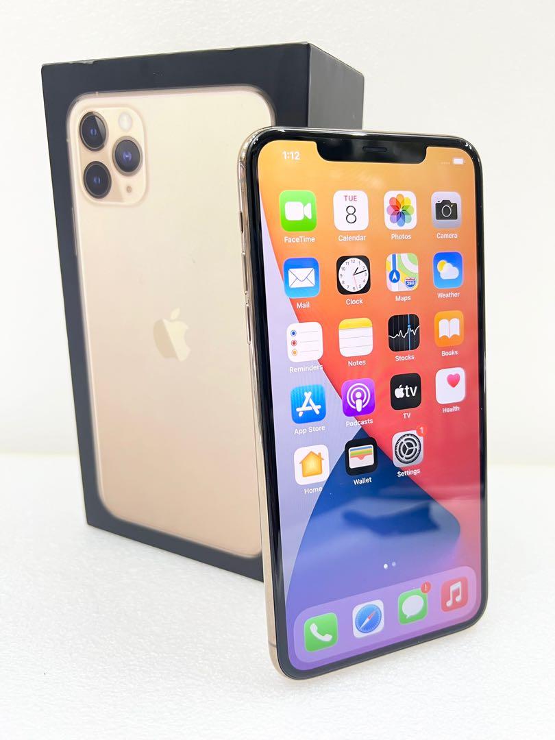 Iphone 11 Pro Max 64gb Gold Mobile Phones Gadgets Mobile Phones Iphone Iphone 11 Series On Carousell