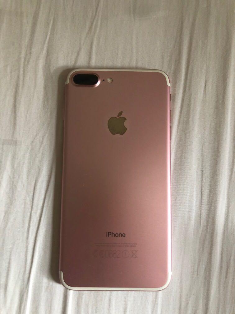 Iphone 7 rose gold