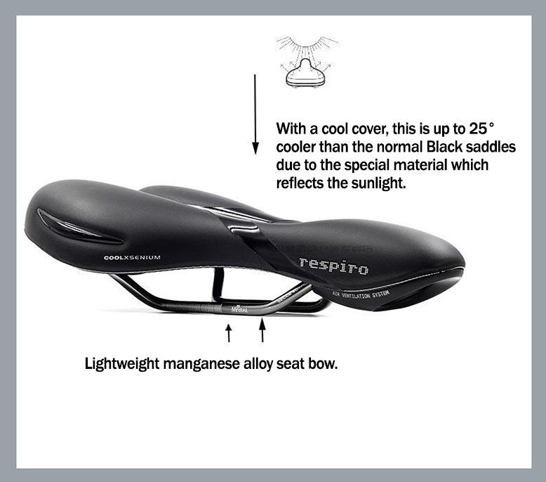 Sr bike seat 2025