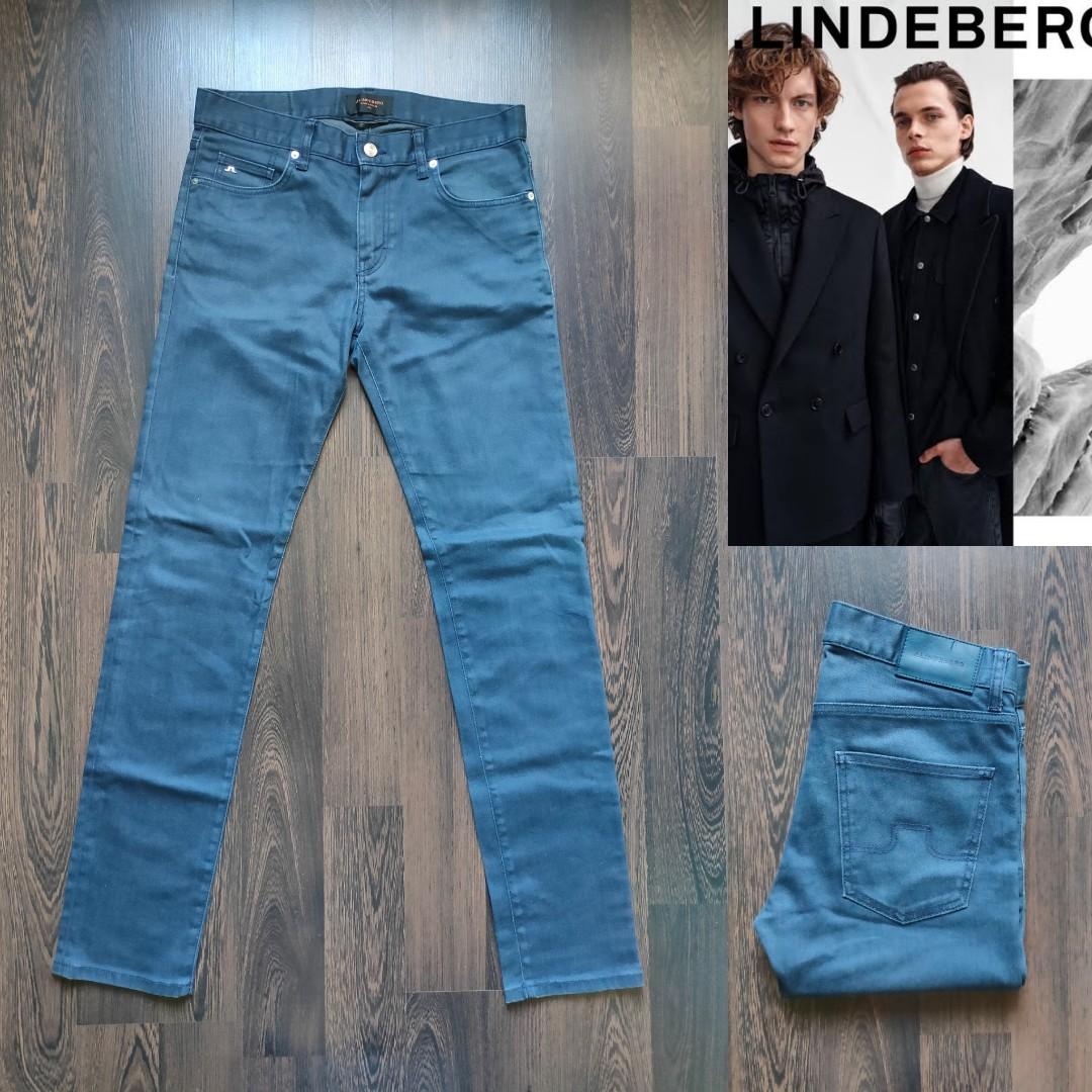 J. LINDEBERG STOCKHOLM Jay Slim Fit Jeans, Men's Fashion, Activewear