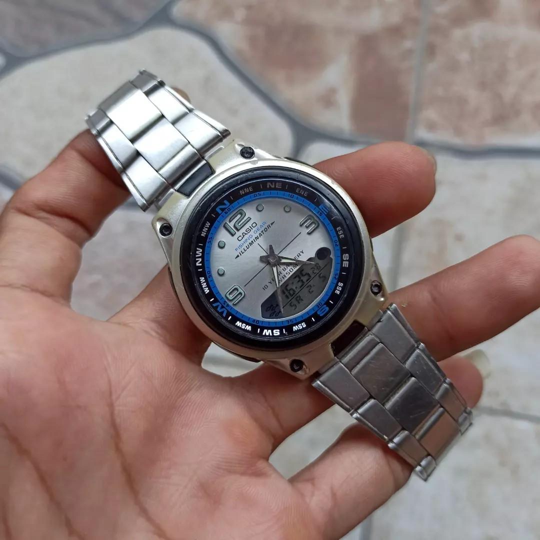 Harga jam casio fishing gear illuminator online