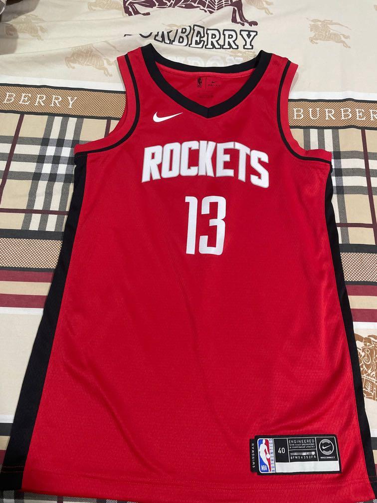 James Harden Houston Rockets Nike 2020/21 Swingman Player Jersey