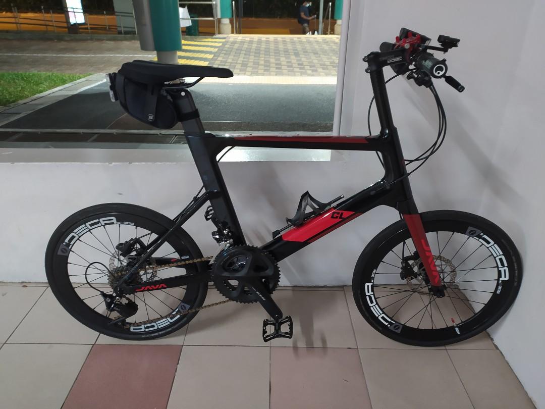 java mini velo carbon review