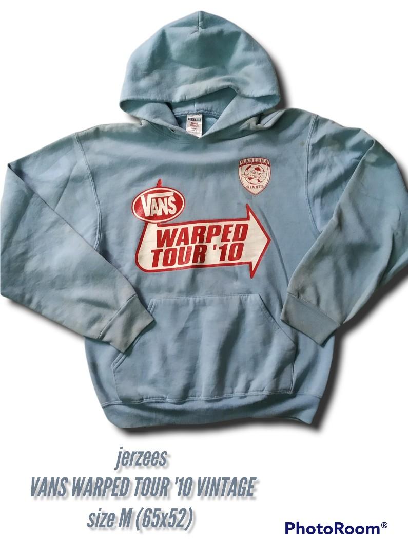 Vans warped tour hoodie on sale