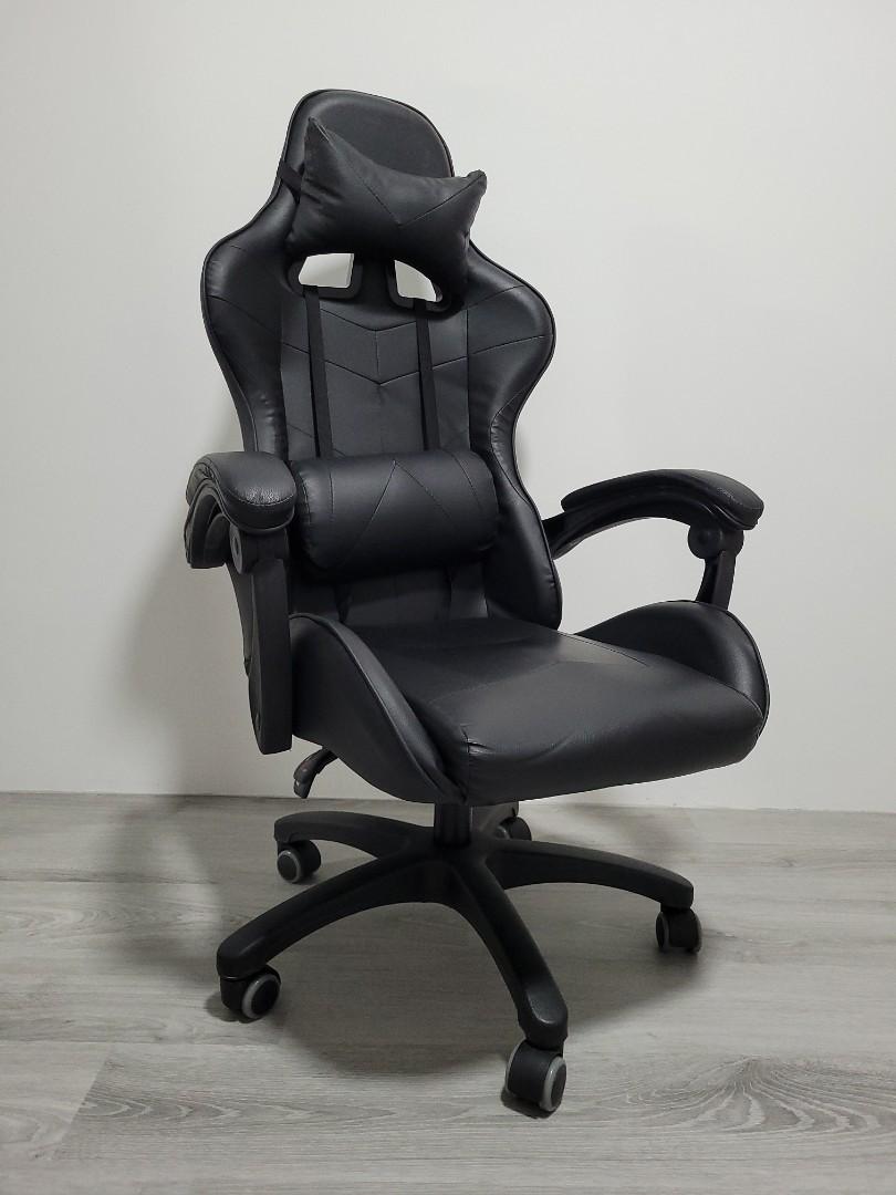 Jiji SG Pegasi Gaming Chair Furniture Home Living Furniture Chairs on Carousell