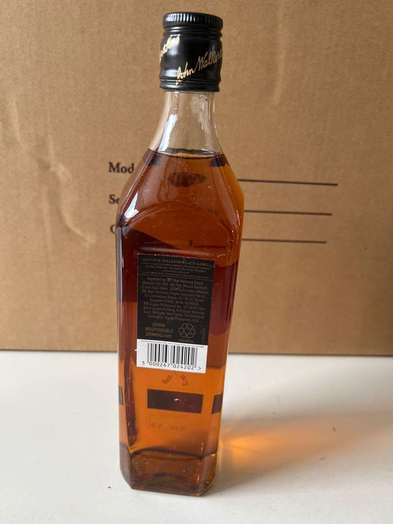 Johnny walker black label Dewar's white label, Food & Drinks ...