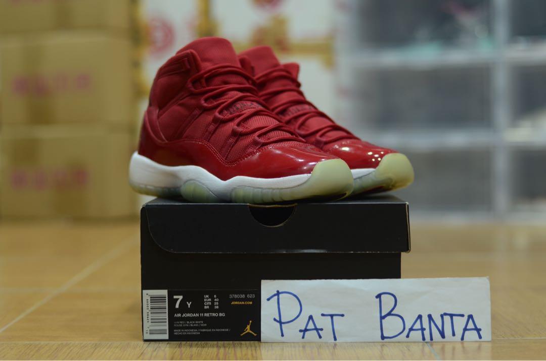 Jordan 11 win hotsell like 96 used