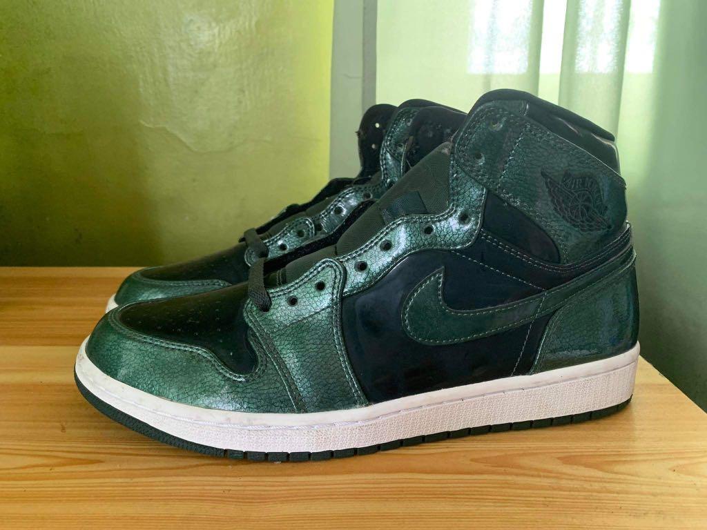 Jordan 1 anti gravity green online