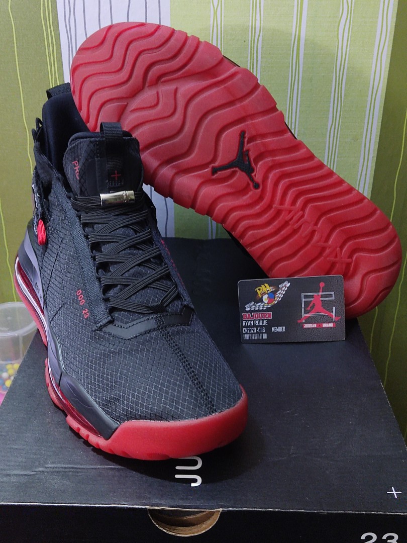 Jordan Proto Max 720 Bred Size 10.5 Men s Fashion Footwear