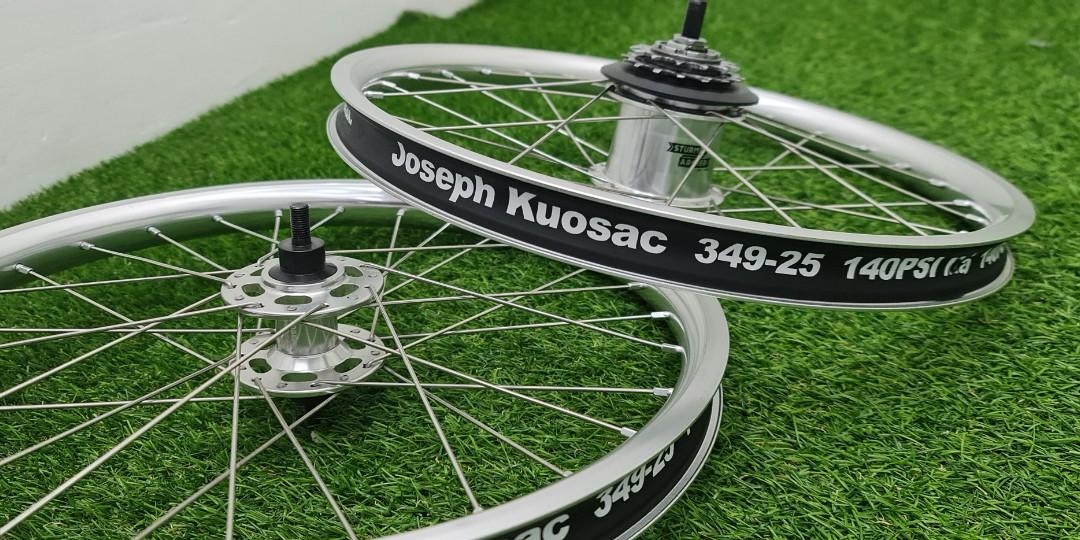 Wheelset joseph kuosac sales 16
