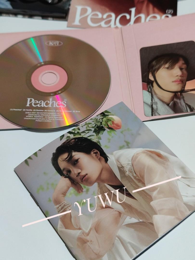 KAI Peaches (Digipack Ver.), Hobbies & Toys, Memorabilia & Collectibles