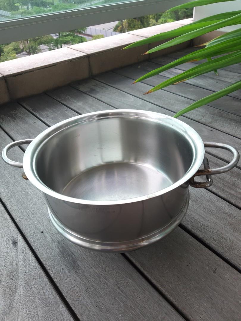 Karen di Zani Steel Pan made in Italy, TV & Home Appliances, Kitchen