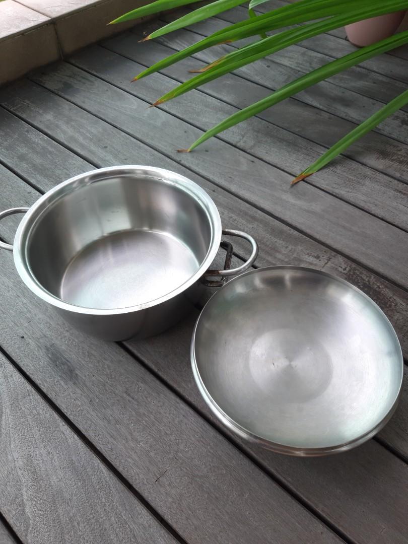 Karen di Zani Steel Pan made in Italy, TV & Home Appliances, Kitchen