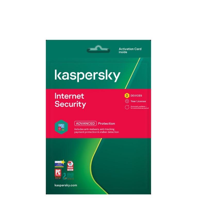 kaspersky internet security 2021 3 devices, Electronics ...