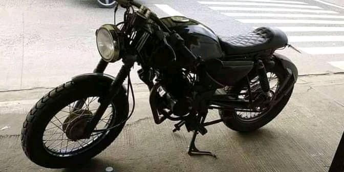 Kawasaki boxer on sale 150 scrambler