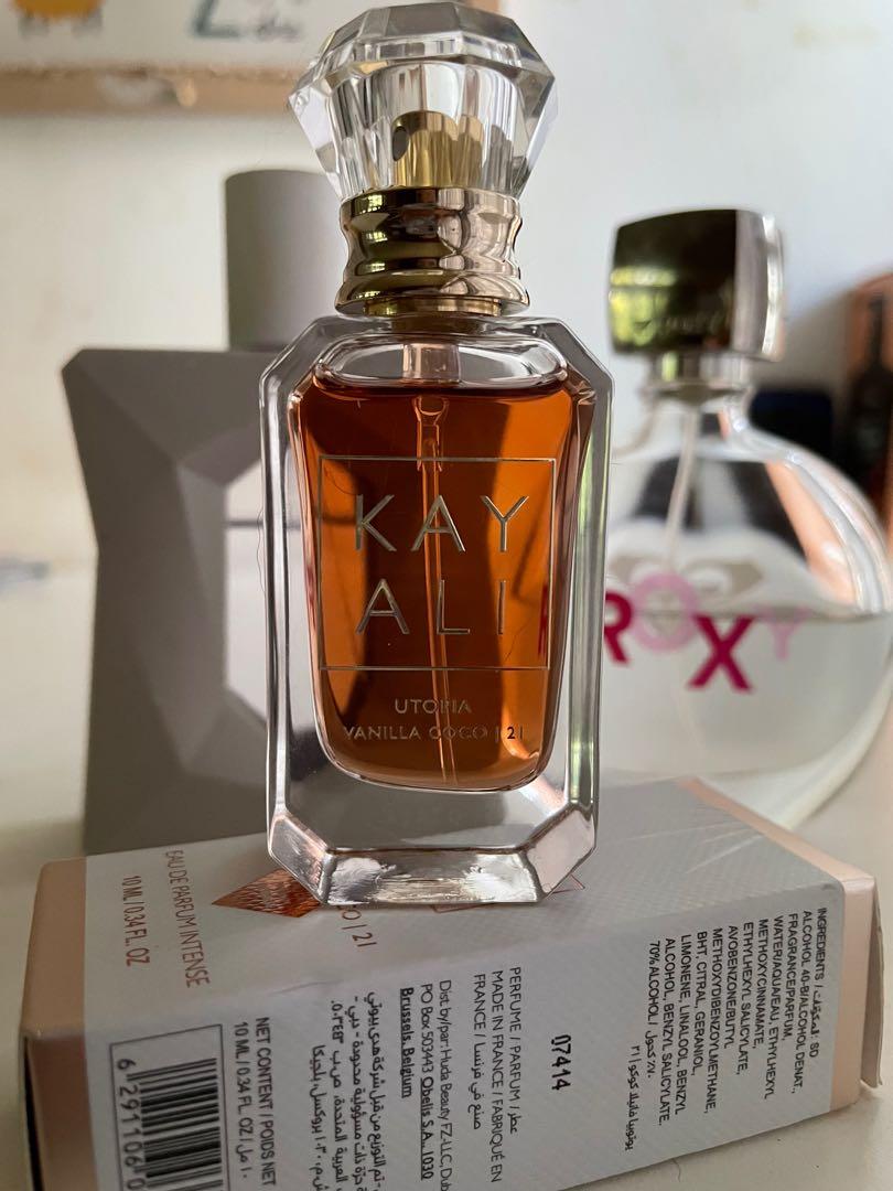KAYALI Utopia Vanilla Coco 21 Eau De Parfum Samples – The Perfume Sample  Shop